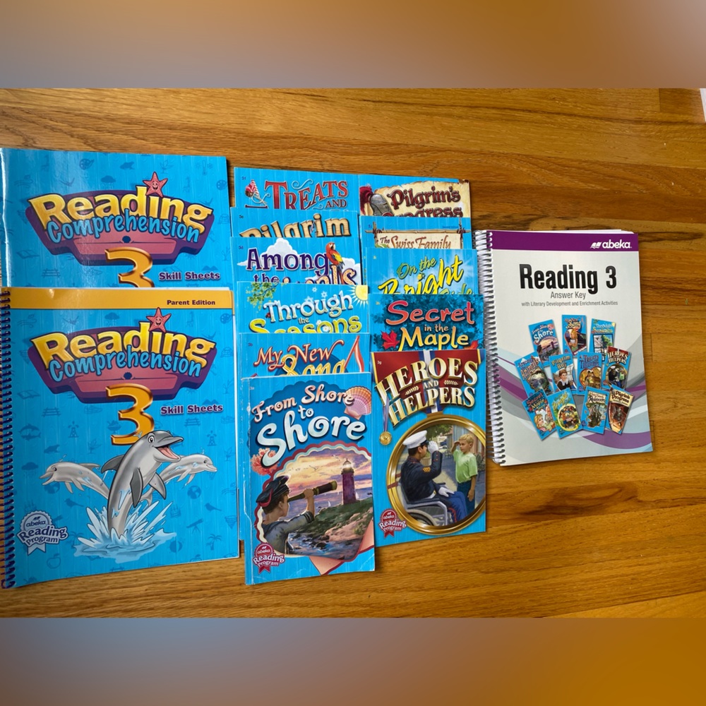 Abeka Reading grade 3 set